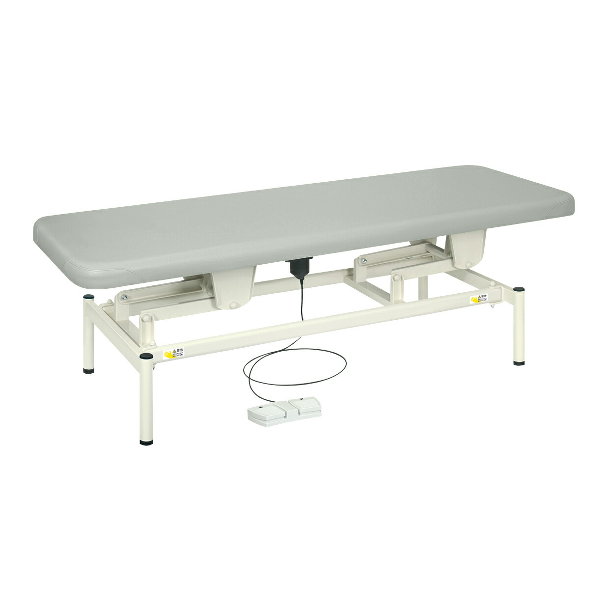 高田ベッド製作所 電動診察台 ビニルレザーグレーTB-1344(70X180X45-81|Shop de clinic店