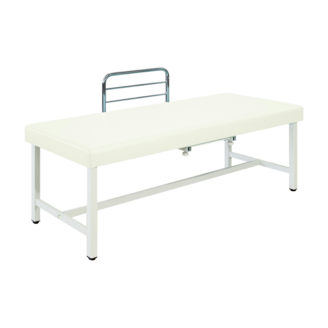 高田ベッド製作所 診察台 ビニルレザー白TB-1364(65X180X55CM)|Shop de clinic店