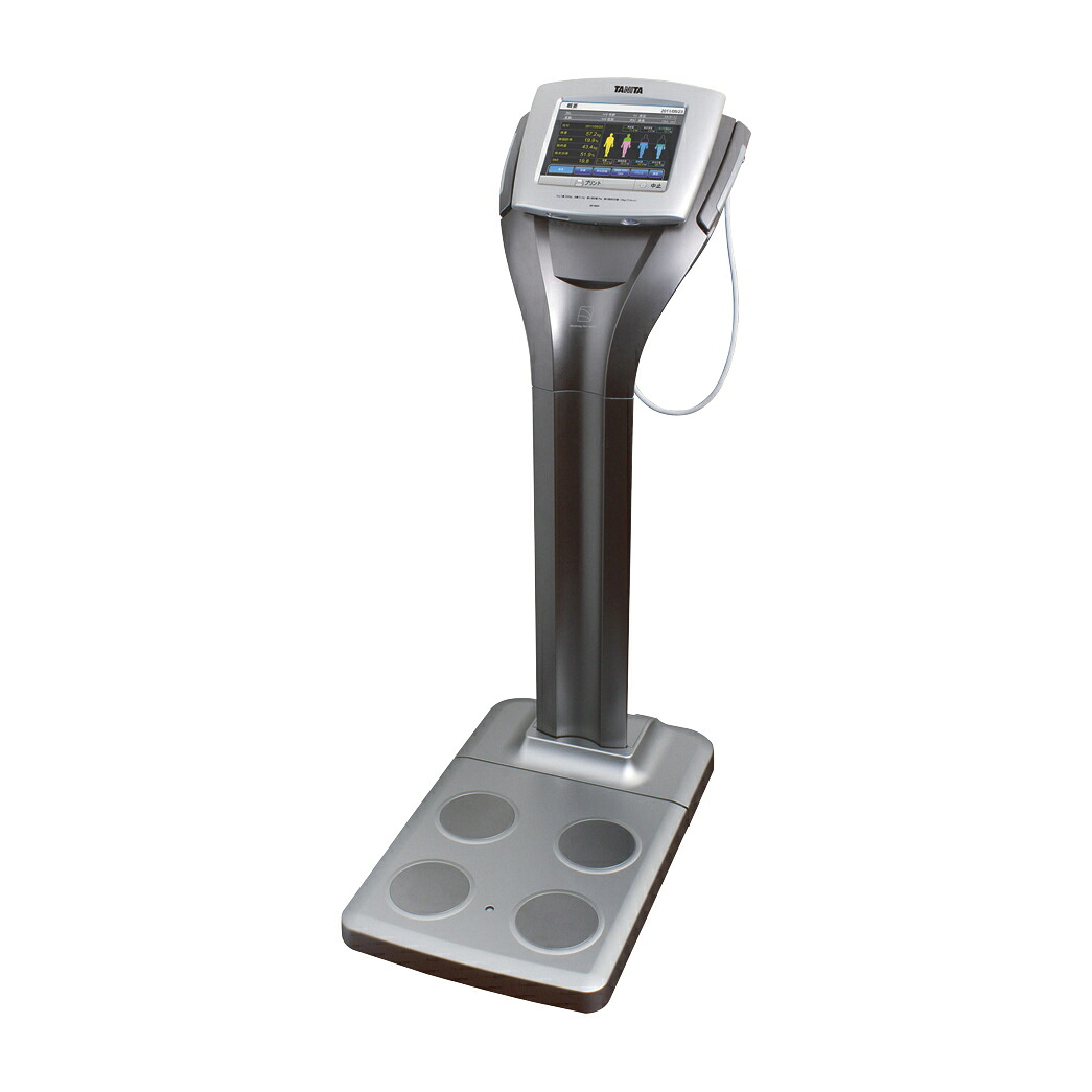 タニタ マルチ周波数体組成計(検定品) 9区仕様MC-980A-N PLUSゴールド|Shop de clinic店