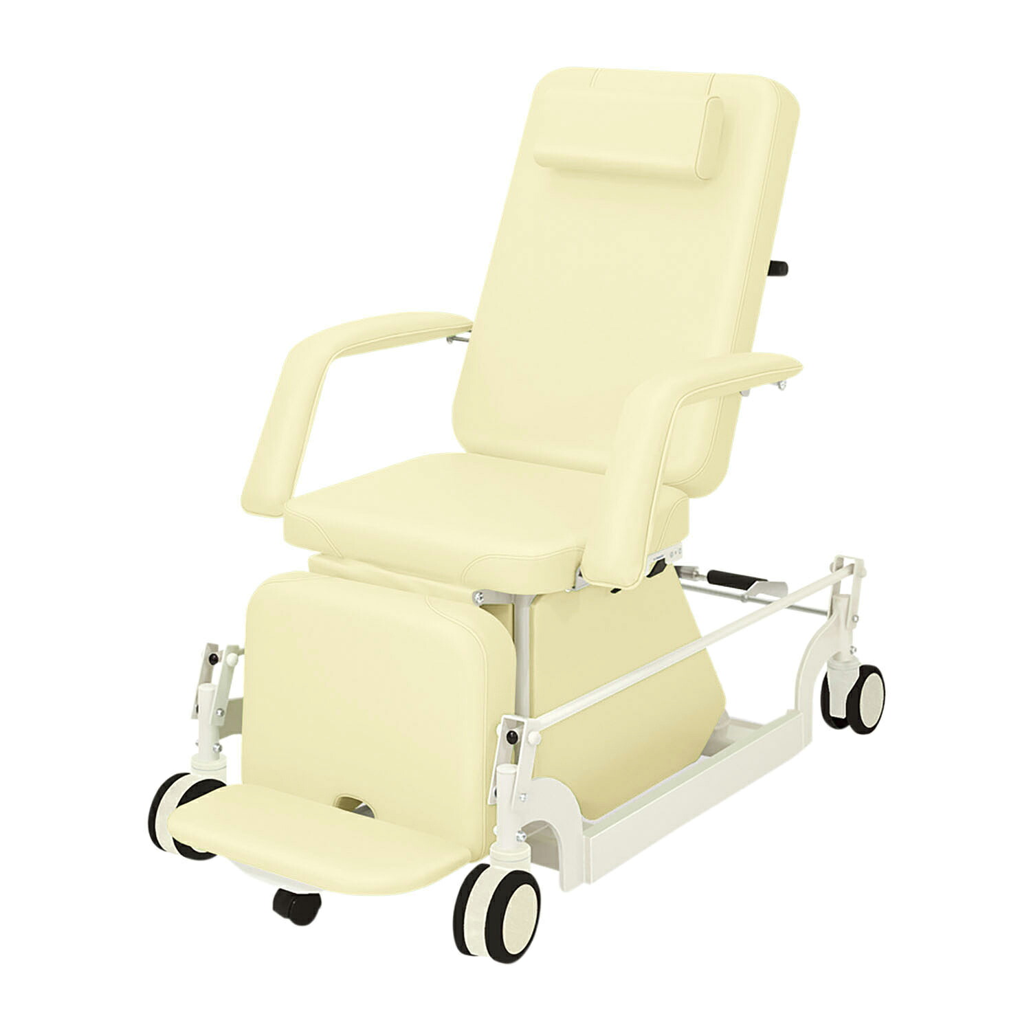 高田ベッド製作所 治療チェアー（ＣＬＣ付） ビニルレザークリームTB-1066｜Shop de clinic店 155,400円