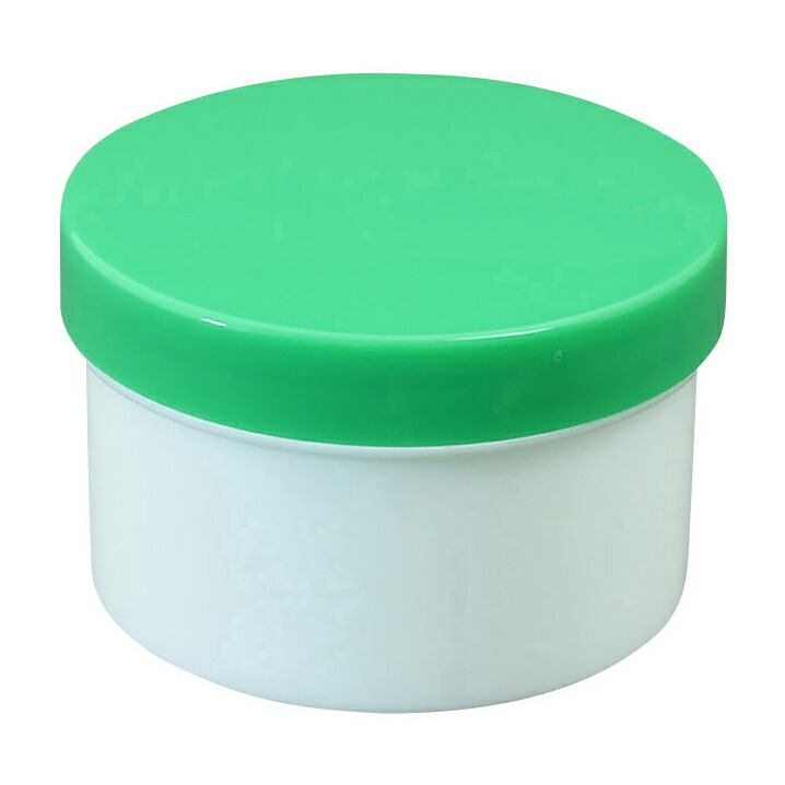 浅井商事 プラ壷 緑50ML(100ｺｲﾘ)
