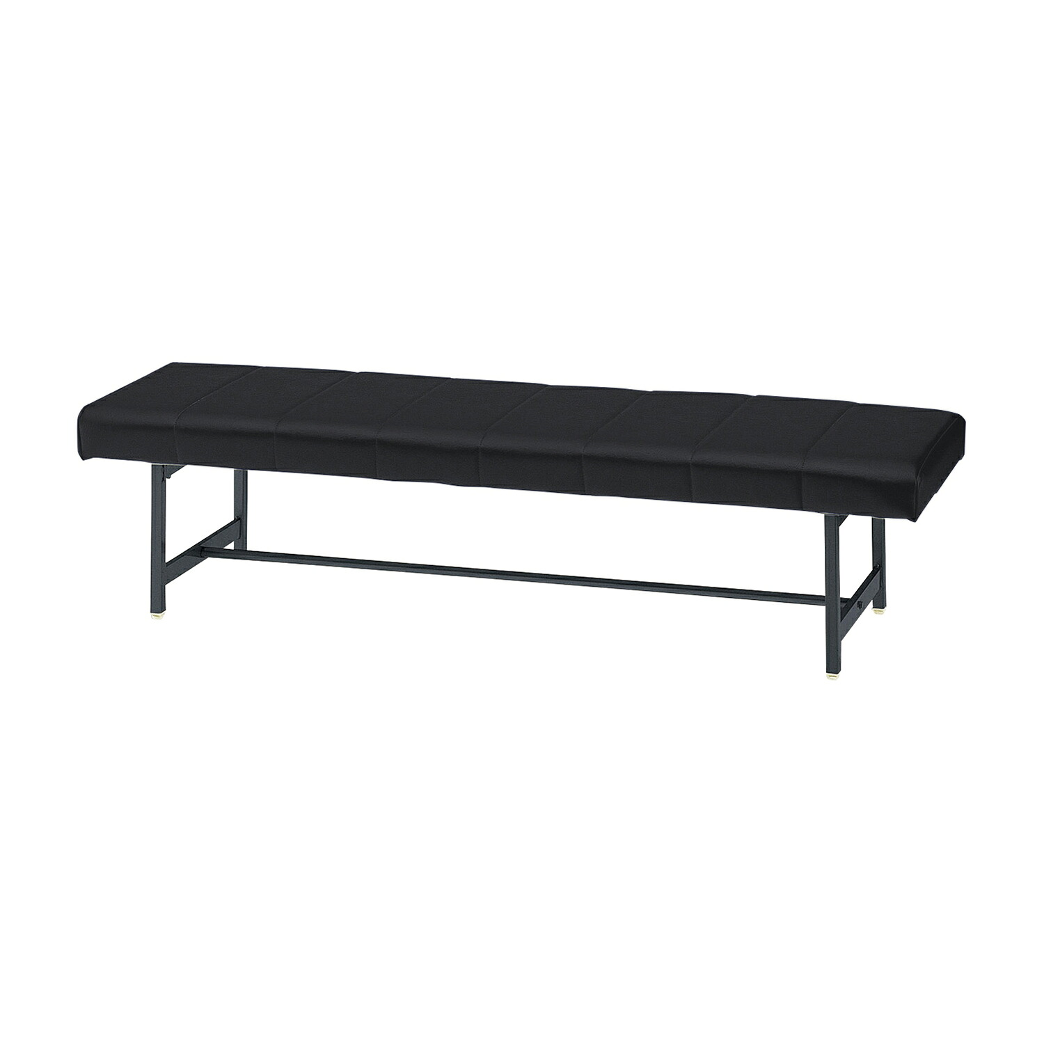 ニシキ工業 長イス(背なし) ネオブラックTEP-15B(150X46X43)|Shop de clinic店