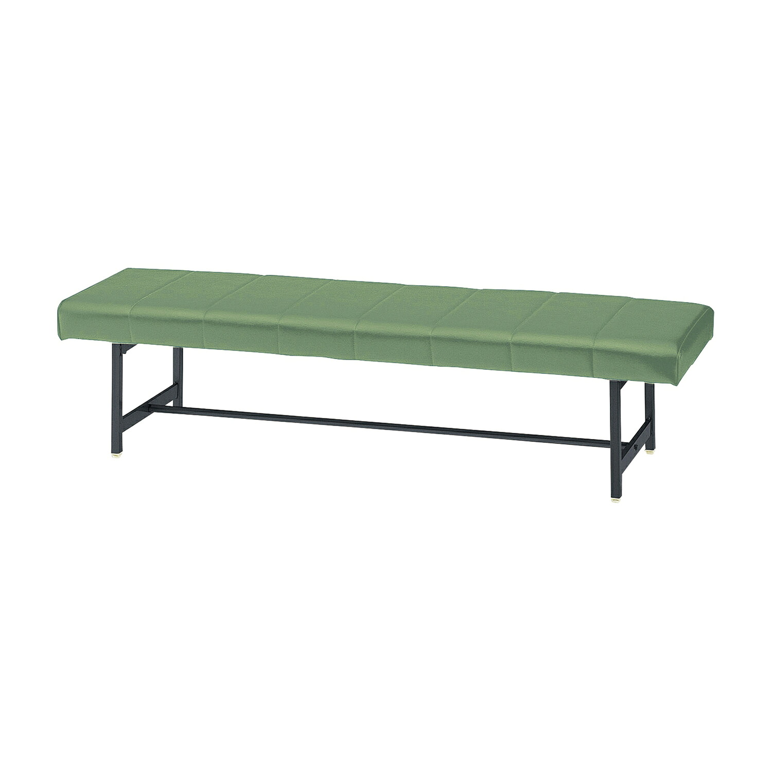 ニシキ工業 長イス(背なし) カーキグリーンTEP-15B(150X46X43)|Shop de clinic店