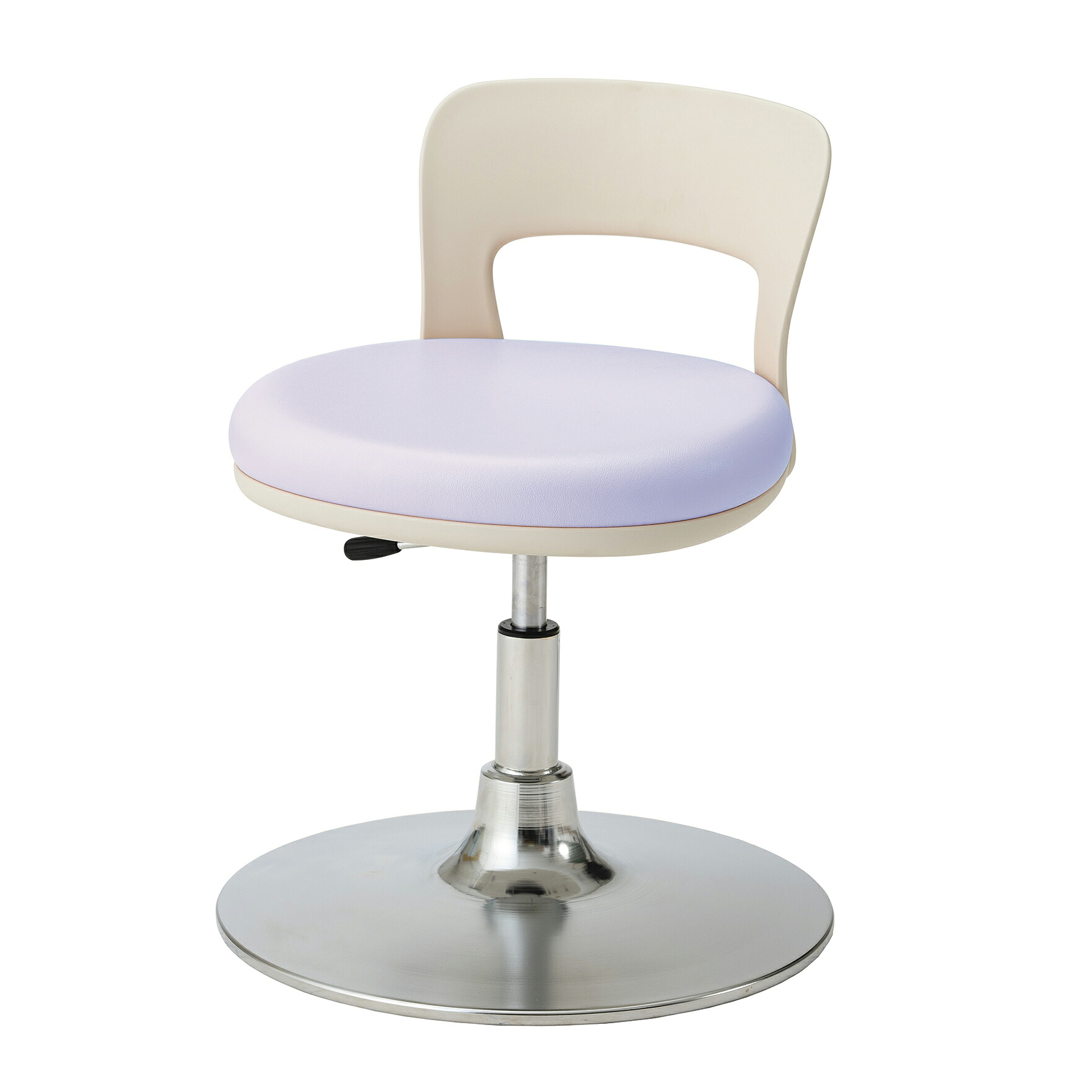 マツヨシ マツヨシクランケチェア(背付)ワイド ラベンダーMY-N3270R|Shop de clinic店