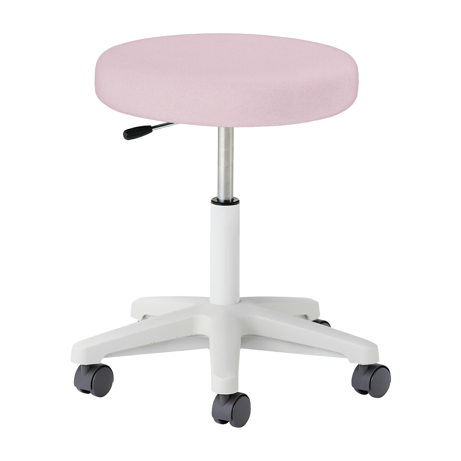 マツヨシ マツヨシ ナースチェア(ハイタイプ) ピンクMY-N3271R(セナシ)|Shop de clinic店
