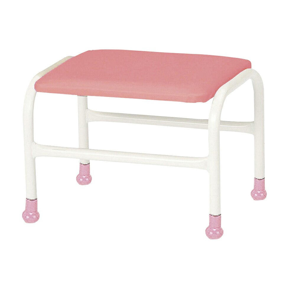ニシキ工業 足治療用踏台（１段） 1段 ピンクSTY-N3525｜Shop de clinic店