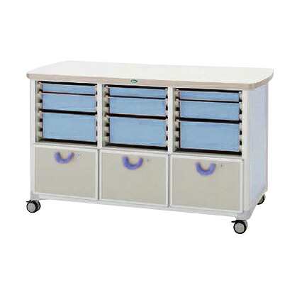 サカセ化学工業 作業台 トレー：ブルーWT-1525B-1(ﾎﾝﾀｲ:ﾌﾞﾙｰ｜Shop de clinic店
