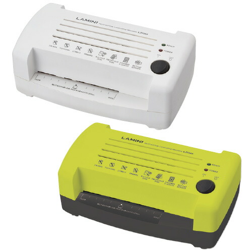 東京クラウン ラミネーター L203A6G 最大ラミネート幅：113 カラー：グリーン