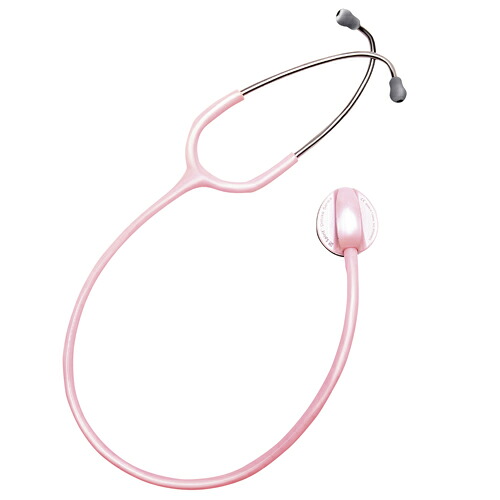 店内全品ポイント5倍★要エントリー★Spirit(スピリット） 聴診器ステシアＣＫ&minus;Ｍ６２５ＰＦ／Ｃ（ピンク）｜Shop de clinic店
