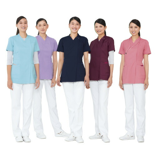 女子上衣 ML-1122(M) ターコイズ