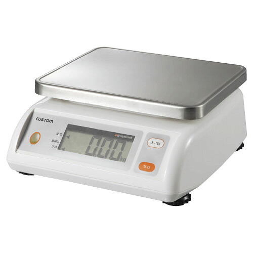店内全品ポイント5倍★要エントリー★デジタル防水はかり CS-1000WP ひょう量:1000g目量:0.5g|Shop de clinic店