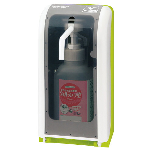店内全品ポイント5倍★要エントリー★ノータッチ式ディスペンサー GUD-500-PHJ｜Shop de clinic店