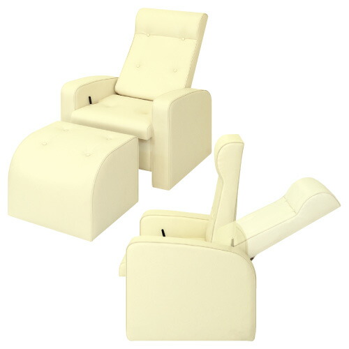 【送料無料】リクライニングチェア 専用オットマン TB-787-02 茶