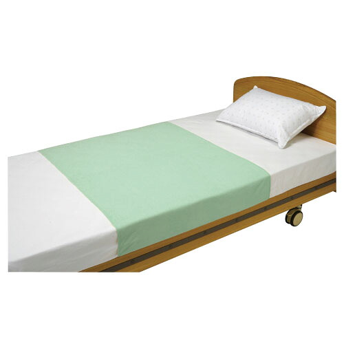 速乾防水シーツ（2枚入） カラー：緑サイズ（幅×長さ）：1450×900mm入数：2枚