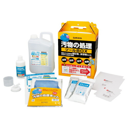 汚物の処理ツールBOX 65131