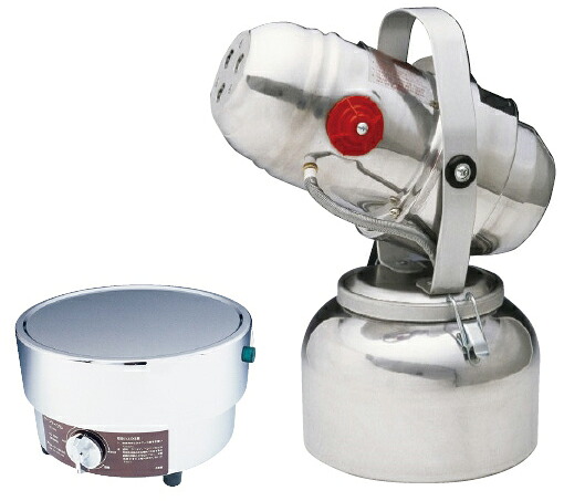 【送料無料】【無料健康相談 対象製品】電動噴霧器　フォグマスタ　トライ・ジェット 本体のみ