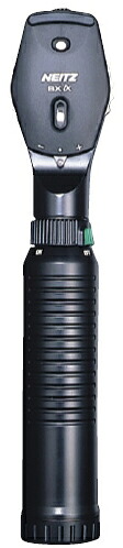 【送料無料】【無料健康相談 対象製品】ハロゲン検眼鏡 単３乾電池式 　BXα-13A