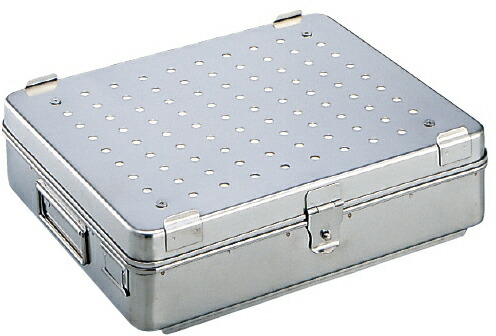 中材用角型カスト（ろ波器式）小 M-35F(29.5X23X8.5コマーシャル)