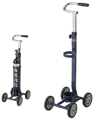 【送料無料】【無料健康相談 対象製品】アルコーボンベキャリー ５００Ｌ（１本用） 100440