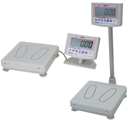 店内全品ポイント5倍★要エントリー★【送料無料】デジタル体重計（検定品） DP-7800PW 規格：一体型　大和製衡｜Shop de clinic店