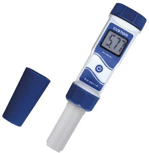 店内全品ポイント5倍★要エントリー★防水pH計 PH-6011A サイズ：φ37.5&times;H170mm｜Shop de clinic店