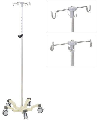 店内全品ポイント5倍★要エントリー★イルリガートル台(2コ掛・P字フックNT662S-5A|Shop de clinic店