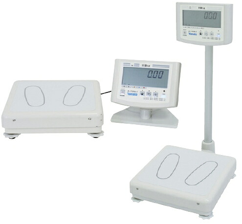 【貨物輸送無料】デジタル体量計（試験品）セパレート型 DP-7700PW-FS 大和製衡