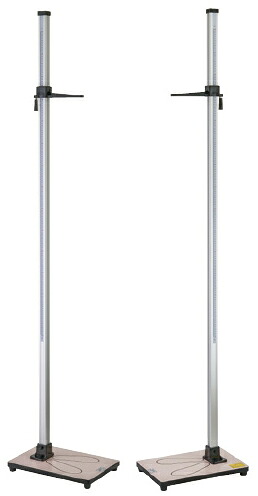 シルバー身長計 YS502-P(1.5M)