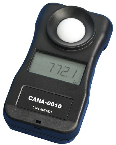 日本の首都光電 デジタル照明計 CANA-0010
