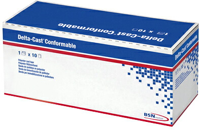 【ＢＳＮ　ｍｅｄｉｃａｌ】デルタキャストコンフォーマブル　５号 7228034(10ｶﾝｲﾘ)