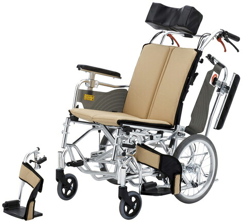 車椅子ニュースゥイング（しり押し式）NSW-2-D(ﾄﾞﾗﾑﾌﾞﾚｰｷｼﾖｳ