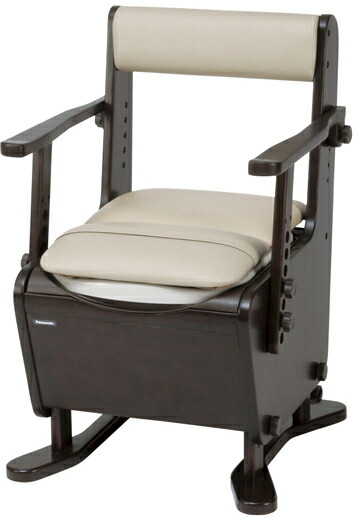 【ピジョンタヒラ】家具調室内用便器座楽第一義的   PN-L23308(ｱﾀﾀｶﾍﾞﾝｻﾞ) 医薬品・コンタクト・介護-失禁用品・排泄介助用品