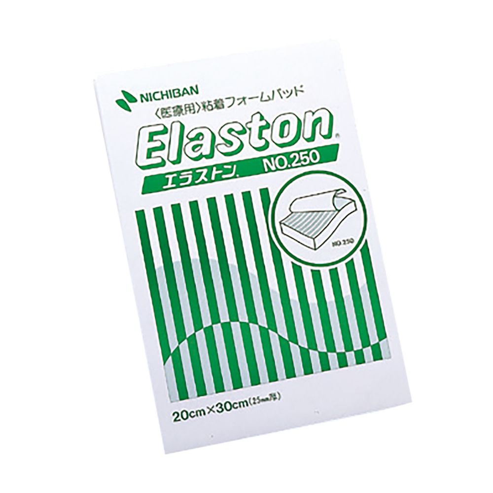 エラストン No．250 ELT250（25MMX1マイ）5イリ 1箱 ニチバン 07-3490-01　ELT250(25MMX1ﾏｲ)5ｲﾘ