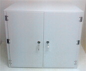 【メーカー直送品】【代引不可】Fine18Lタンク薬品庫 FEY-500 塩ビ製 FEY-500|Shop de clinic店