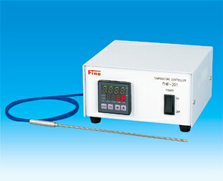 【メーカー直送品】【代引不可】Fine温度調節器 FHP-201 K熱電対センサー付 FHP-201