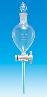 【製造業者直送品】【代引不可】Fine同じよう摺球型分液ロート 500mL球栓TF水道の栓 医薬品・コンタクト・介護-その他