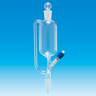 【メーカー直送品】【代引不可】Fine平衡型分液ロート 300mL N弁下部24/40 3748-300-0|Shop de clinic店