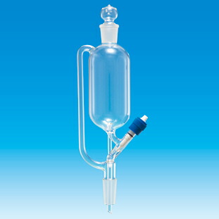 【メーカー直送品】【代引不可】Fine平衡型分液ロート 2000mL N弁下部29/42 3748-2000-0