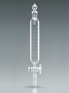 【メーカー直送品】【代引不可】Fine透明円筒分液200mL 目付球栓TF活栓下19｜Shop de clinic店