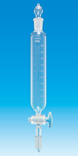 【メーカー直送品】【代引不可】Fine円筒分液 100mL 目盛付球栓G活栓下部19｜Shop de clinic店