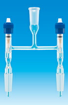 【メーカー直送品】【代引不可】Fine高真空バルブ マルチ 共通摺19/38 2499-19/38-0|Shop de clinic店