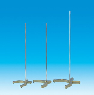 【メーカー直送品】【代引不可】Fine馬蹄スタンド 中 焼付塗装台メッキ棒付 17,924円