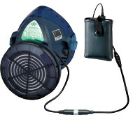 【メーカー直送品】【代引不可】電動ファン付呼吸用保護具 BL-100H-05 BL-100H-05|Shop de clinic店