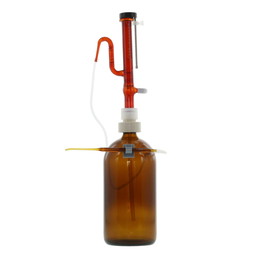 【製造業者直送品】【代引不可】分注器 リビューレット 茶 10mL仕掛ける 025120-10