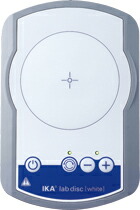 【メーカー直送品】【代引不可】薄型 反転スターラー Lab disc White 0003907525