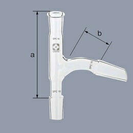 【製造業者直送品】【代引不可】SPC分留頭 枝管付 SPC15-19 030450-1975