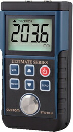 【メーカー直送品】【代引不可】超音波厚さ計 STG-01U STG-01U