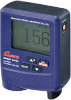 【製造業者直送品】【代引不可】電磁式・渦電流式両用膜厚計 SAMAC-FN SAMAC-FN
