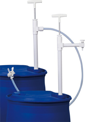 【メーカー直送品】【代引不可】バレルポンプ PTFE チューブ式 300mL OB56061001
