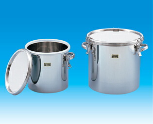 【メーカー直送品】【代引不可】密閉タンク 把手型 80L SUS304製|Shop de clinic店